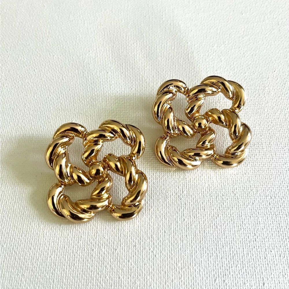 Twist Earrings N1577